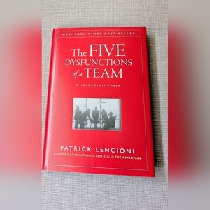 The Five Dysfunctions of a Team Book